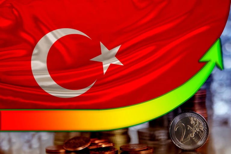 Türkiye Central Bank hikes interest rates by 6.5 percent, Lira falls