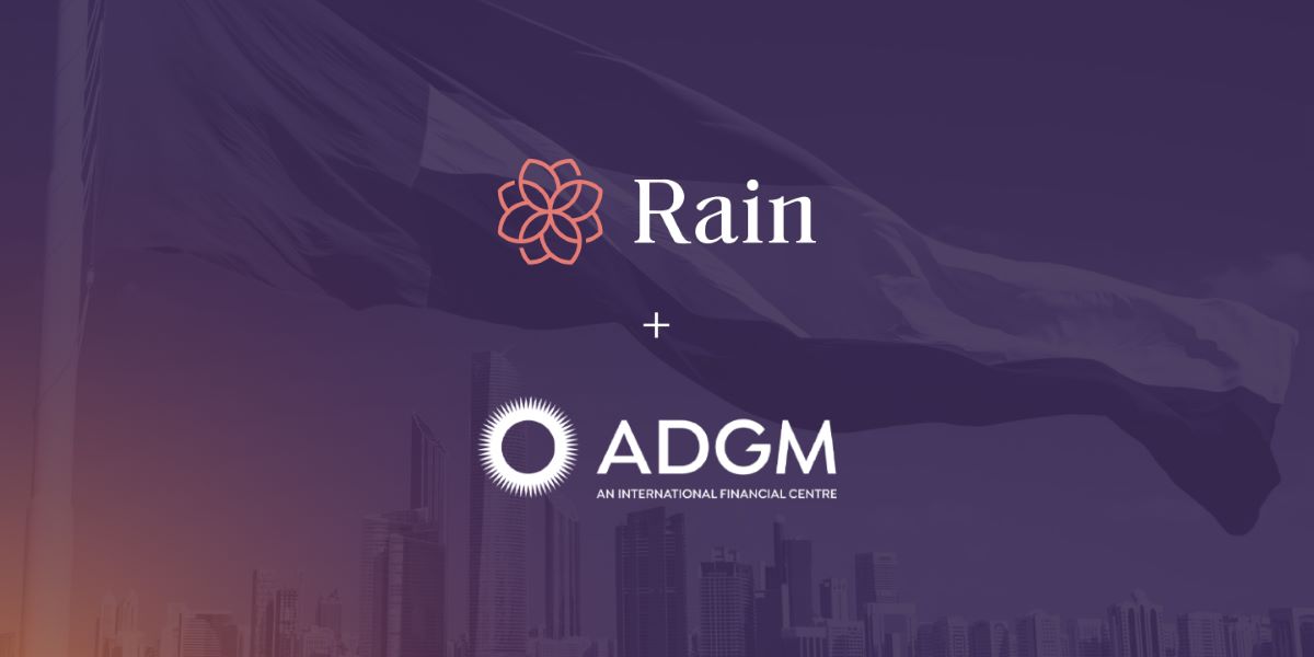 Rain granted Financial Services Permission by ADGM’s FSRA