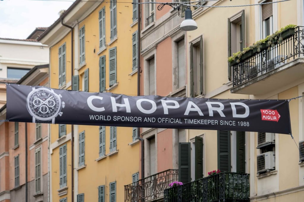 Chopard world sponsor and official timekeeper of the 1000 Miglia 2023