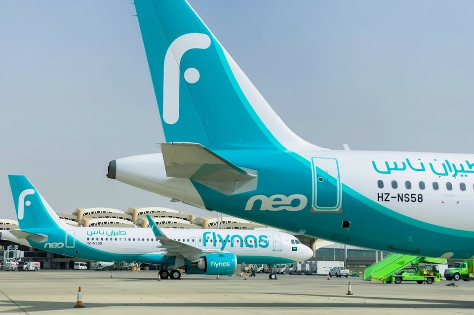 flynas reports 46 percent revenue surge in H1