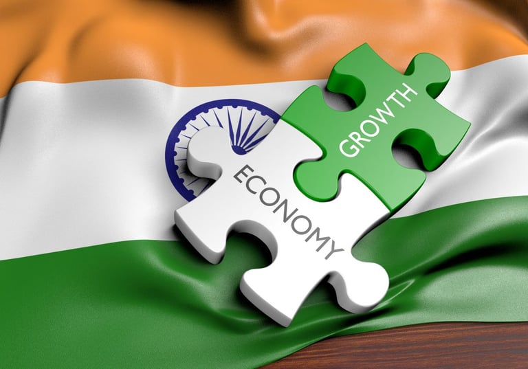 غولدمان ساكس يتوقع أن تصبح الهند ثاني أكبر اقتصاد في العالم بحلول 2075
