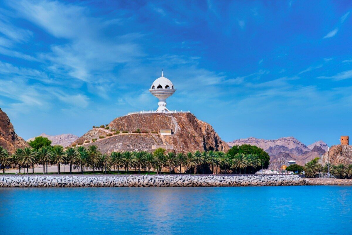 Oman tourism complexes