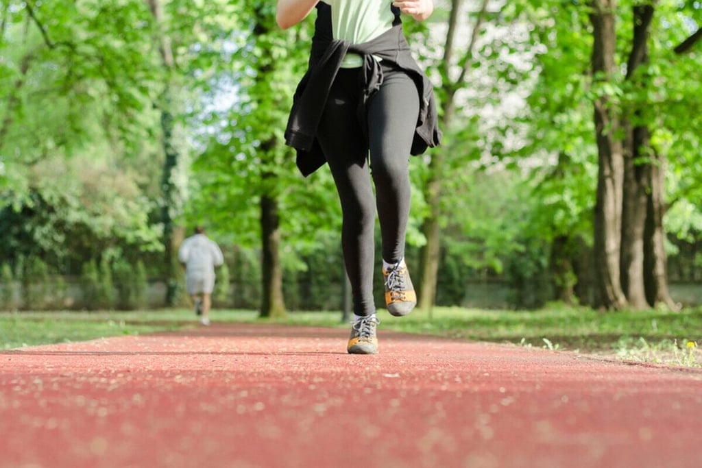 Sweat it out in style: Air-conditioned jogging tracks at Qatar’s new public park