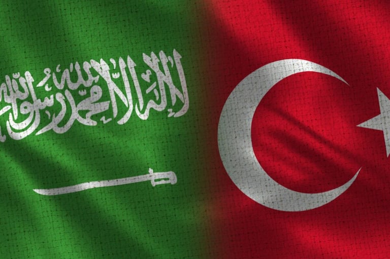 3.4 مليار دولار حجم التبادل التجاري بين السعودية وتركيا في النصف الأول من 2023