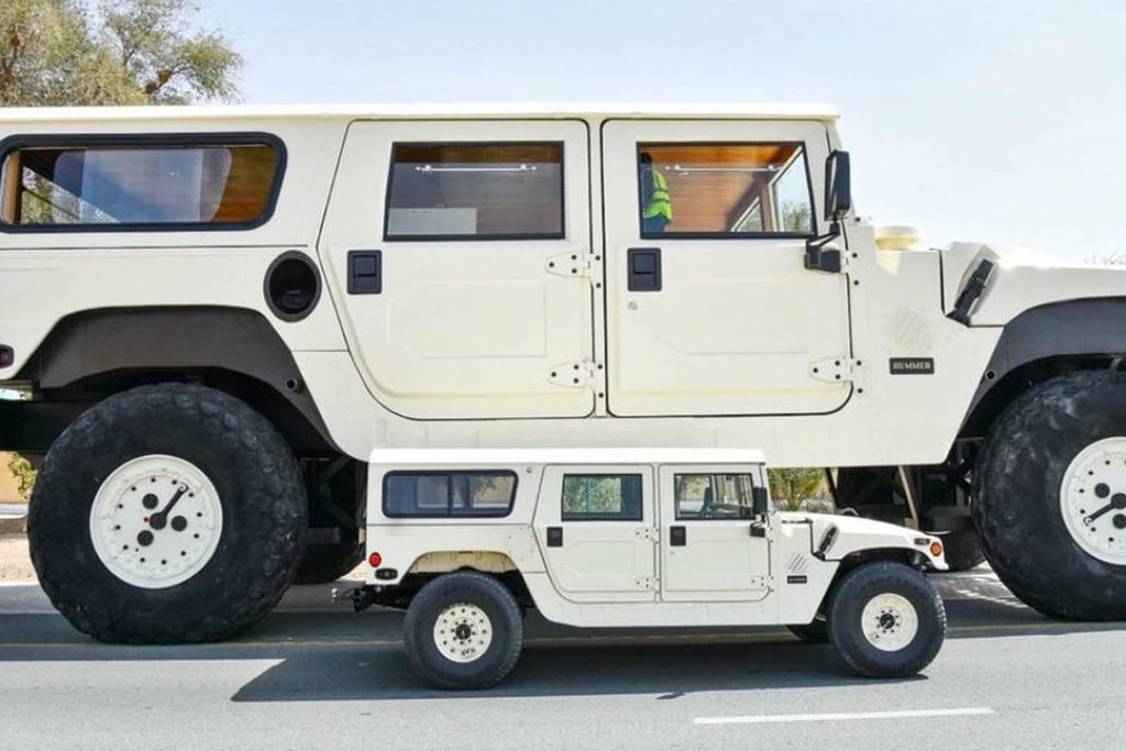 Mil-Spec Showcases Bespoke Hummer H1