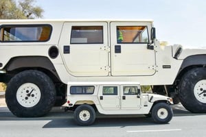 Hummer H1 X3.. معجزة عملاقة على أربع عجلات