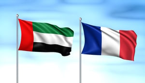 UAE, France, seek enhanced trade ties