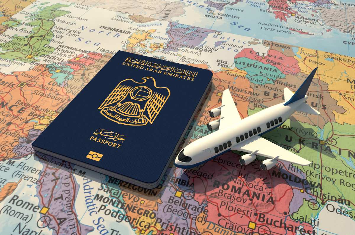 UAE passport