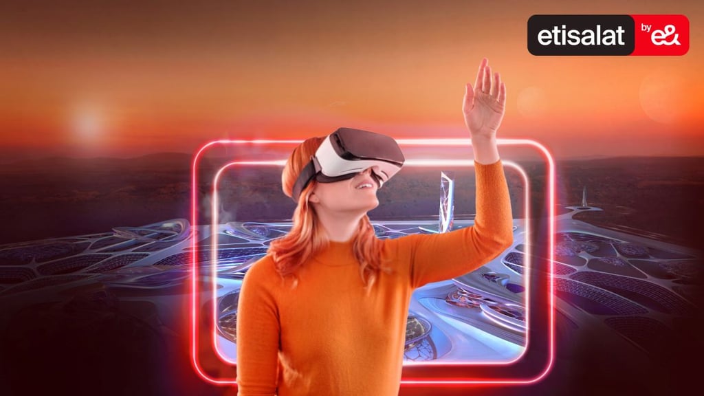 e& launches region’s first metaverse platform