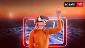 e& launches region's first metaverse platform