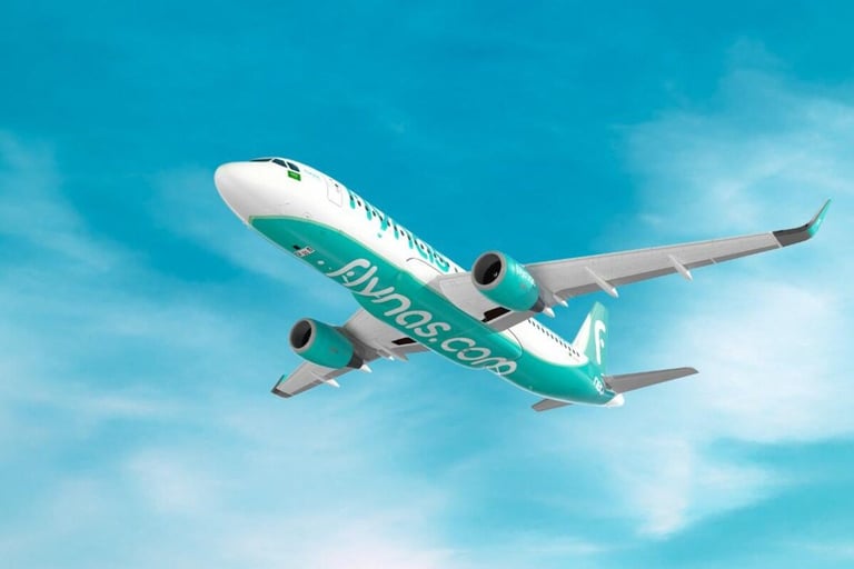 flynas to launch new direct flights from Almaty, Bishkek, Osh and Tashkent to Jeddah