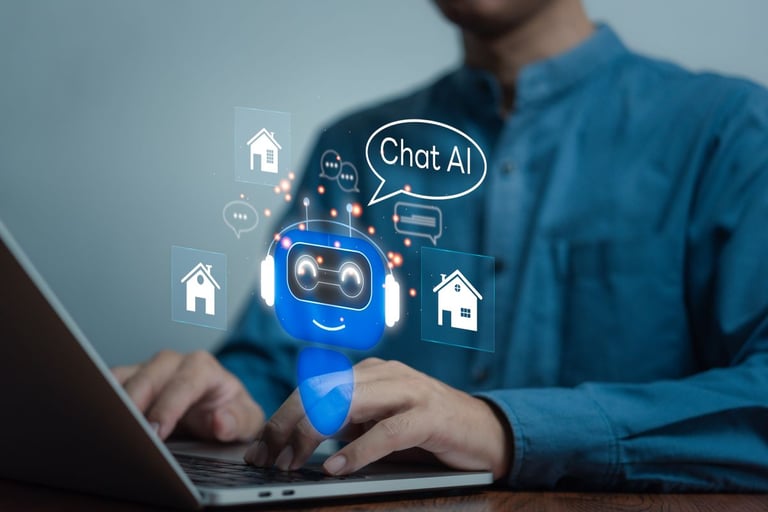 Use real estate chatbots to boost property sales