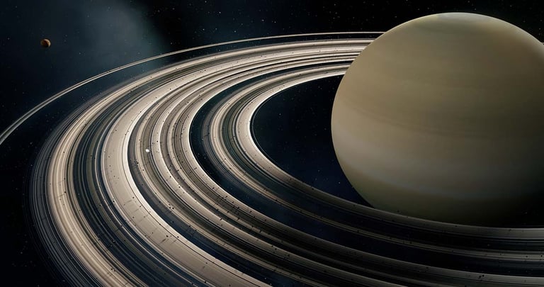 Saturn’s rings disappearing relatively quickly