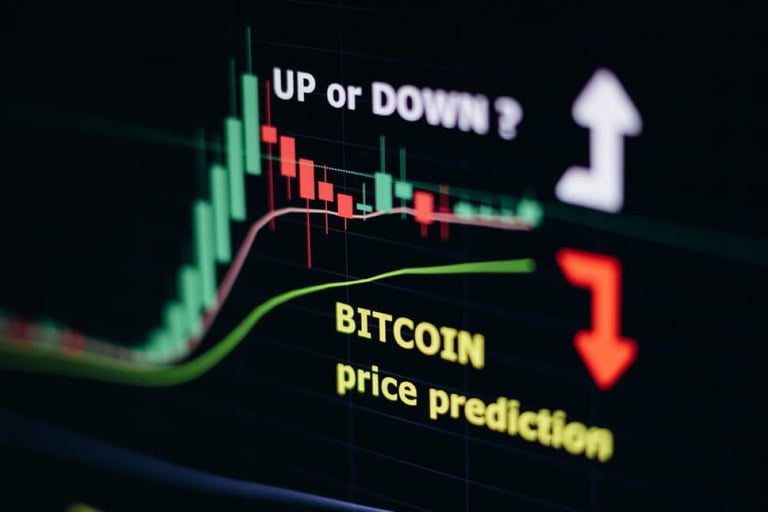Bitcoin is in a holding pattern, but not forever