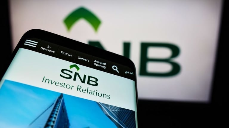 SNB is a derivatives market maker in Saudi bourse