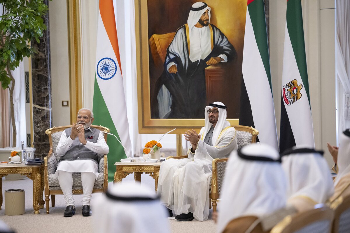 UAE India