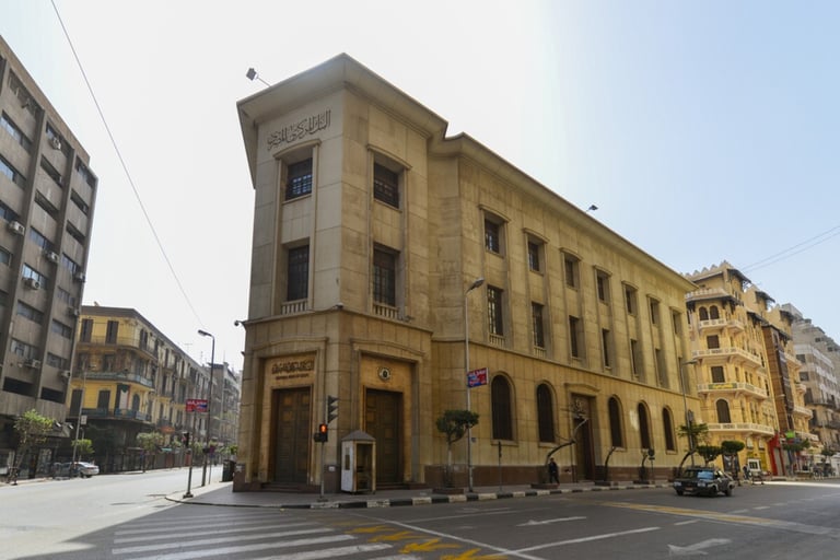 Central Bank of Egypt surprises markets with 100 basis point interest rate hike