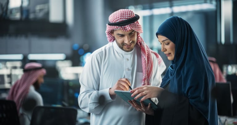 Startups in Saudi and UAE thrive amid global slump
