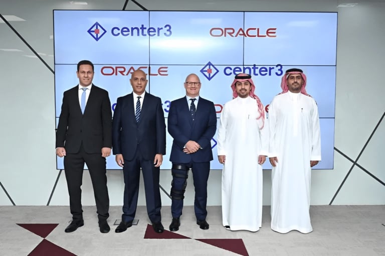 center3 التابعة لـ stc تتعاون مع Oracle لتوسيع نطاق خدمات الحوسبة السحابية في السعودية