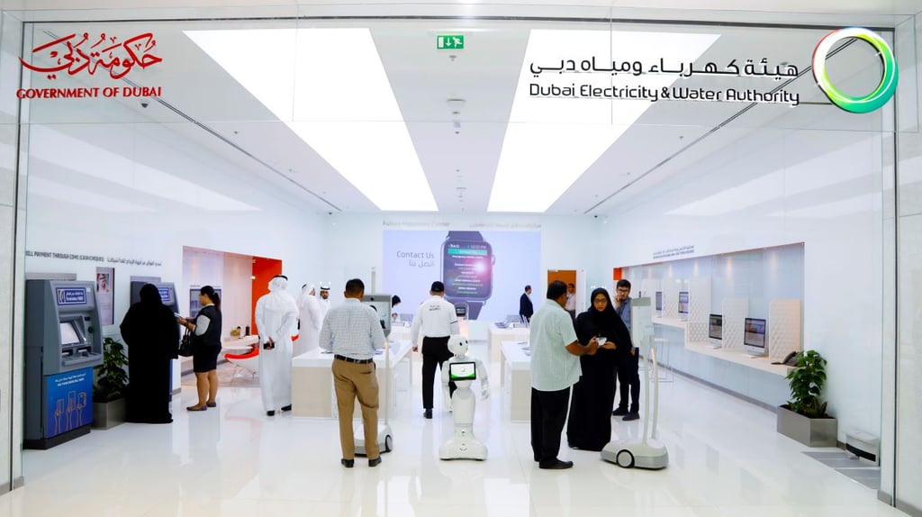 DEWA digital transformation