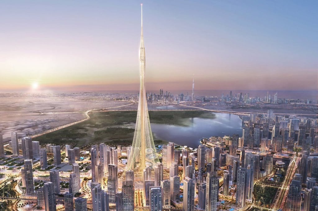 Dubai Creek Tower