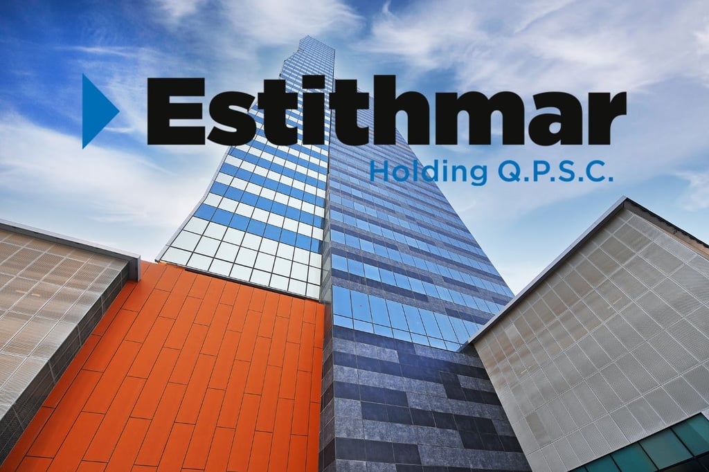 Estithmar Holding Q.P.S.C. announces 8% increase in H1 net profit