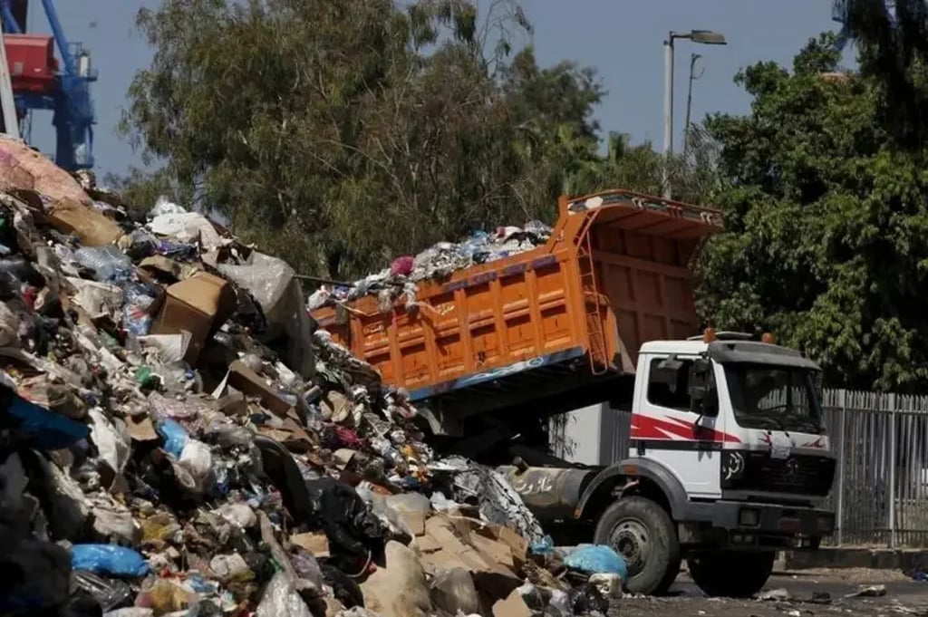 Lebanon waste