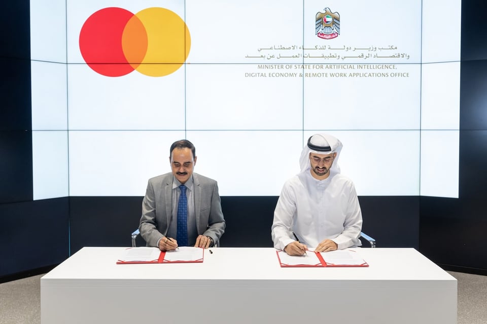 UAE partners with Mastercard to accelerate adoption of AI