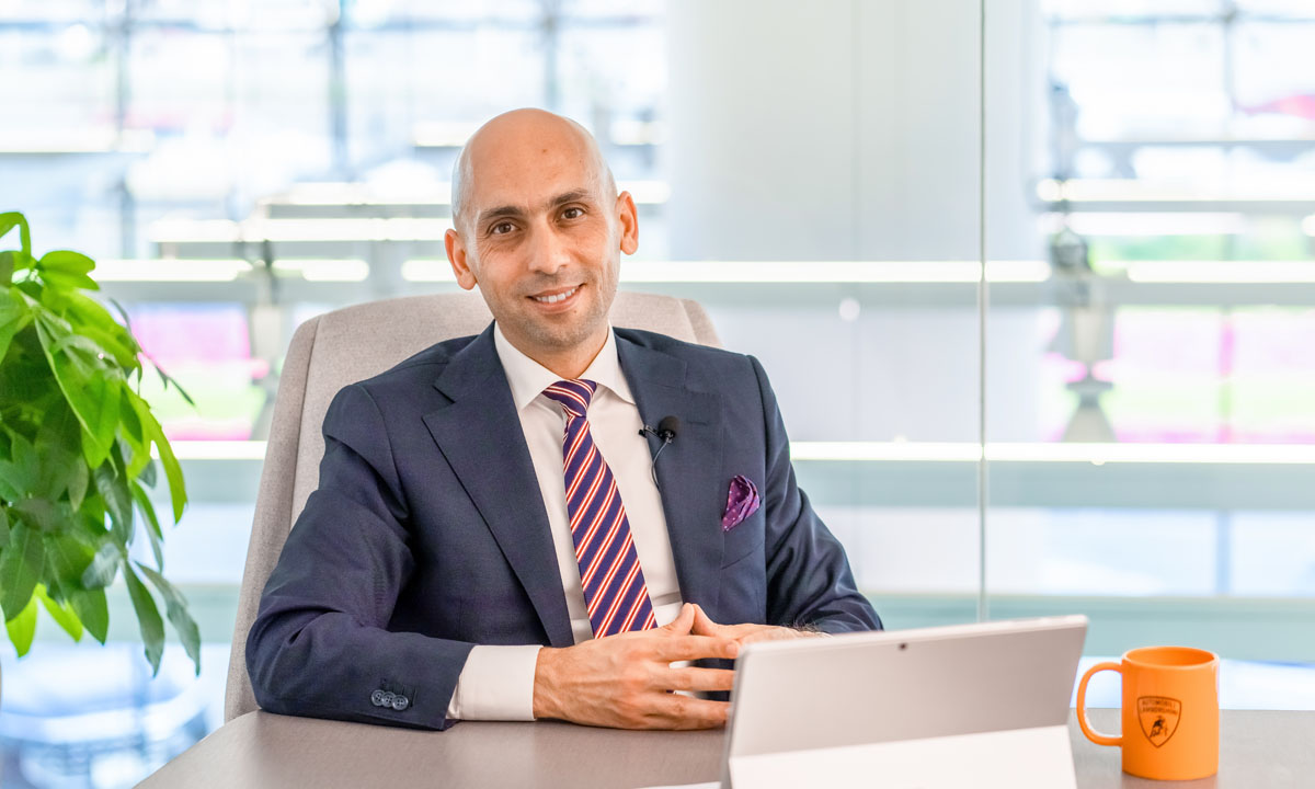 Exclusive interview with Rakan Turki, CEO of Lamborghini Abu Dhabi &Dubai