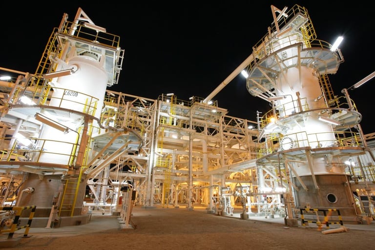 Oxy Oman achieves record-breaking production in Oman's Block 65