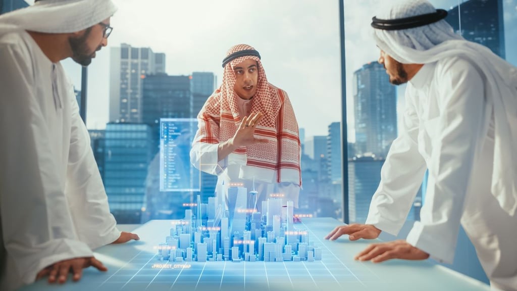 Saudi AI initiatives