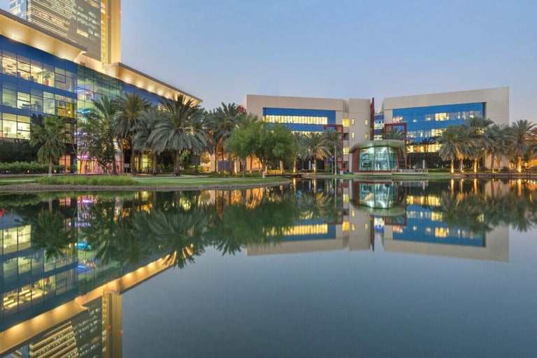 Dubai's booming real estate market drives TECOM's 13 percent profit increase in H1