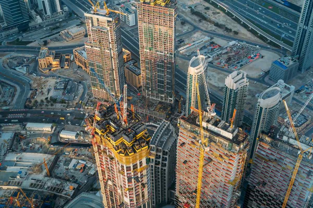 UAE construction sector