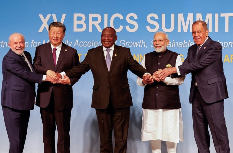 BRICS: Shaping a new multipolar world order
