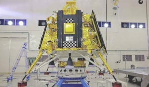 India's historic achievement with landing near the south pole of the moon
