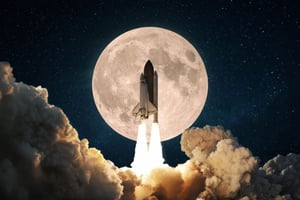 Moon mission successes and failures paint a story of human resolve