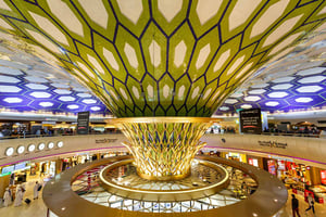 Abu Dhabi Airport shows 67 percent growth from last year