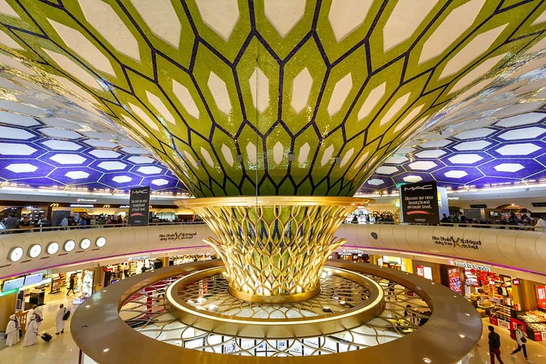 Abu Dhabi Airport shows 67 percent growth from last year