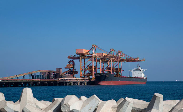 Streamlining steel from Oman to the UAE