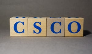 نجحت شركة سيسكو سيستمز (‘CSCO’) في الحفاظ على أدائها خلال الربع الثاني من العام