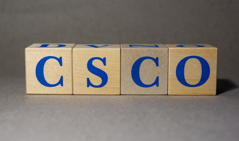 نجحت شركة سيسكو سيستمز (‘CSCO’) في الحفاظ على أدائها خلال الربع الثاني من العام
