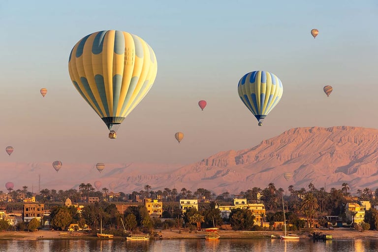 Record-breaking tourism in Egypt this year