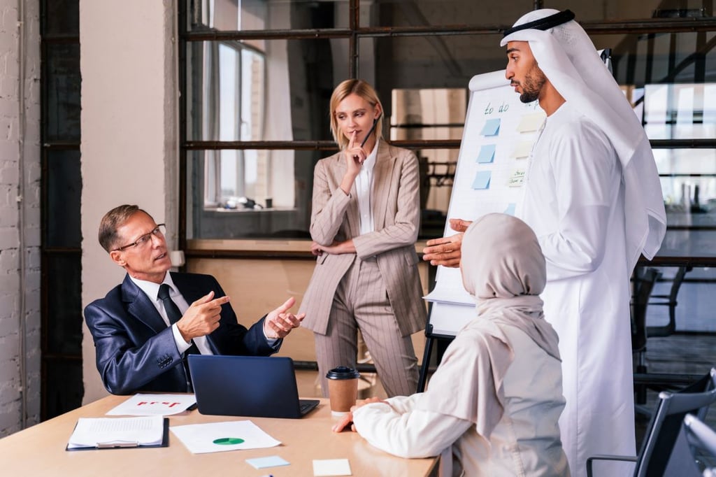 Startup incubation programs in the UAE