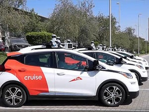 Autonomous taxis on Cruise control in Dubai next month