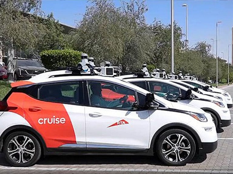 Autonomous taxis on Cruise control in Dubai next month