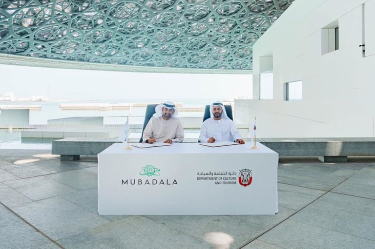DCT Abu Dhabi signs partnership with Mubadala Foundation
