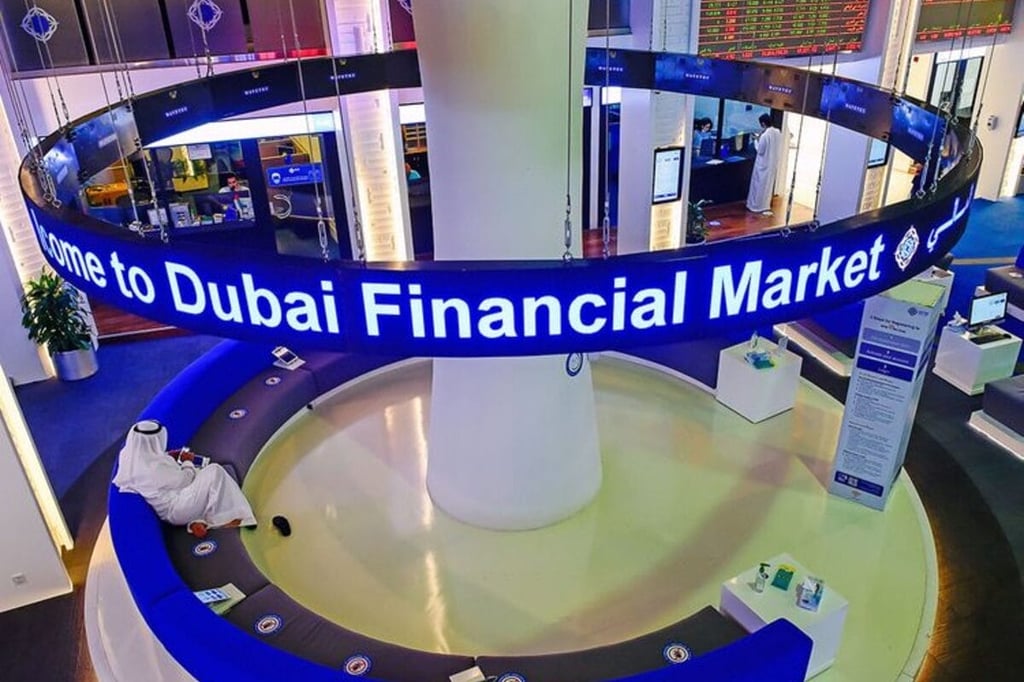 Dubai Financial Market gains