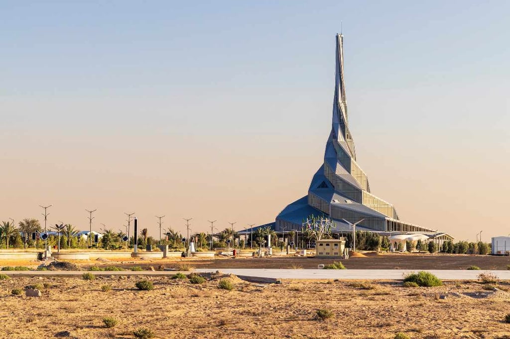 Dubai solar park