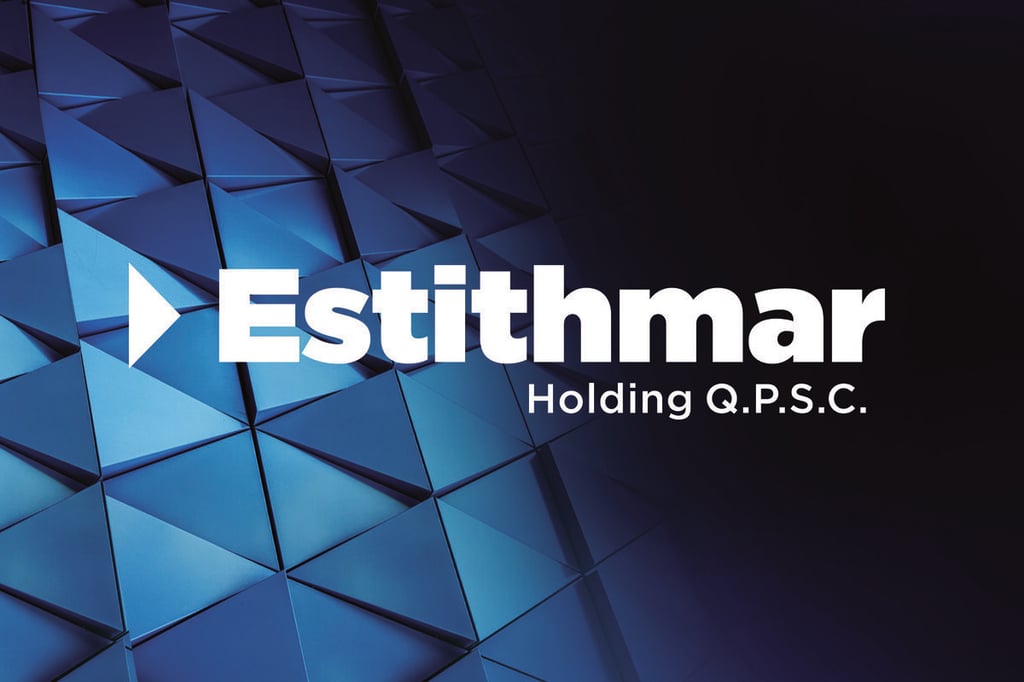 Estithmar Holding Q.P.S.C well-positioned to capitalize on the growth of Qatar’s non-oil economy