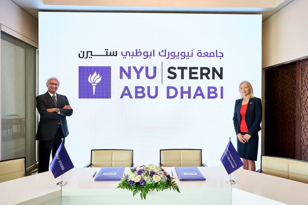 NYUAD MBA